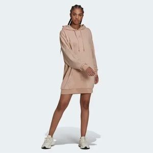 Adidas original womens hoodies dress HF9208 size XS